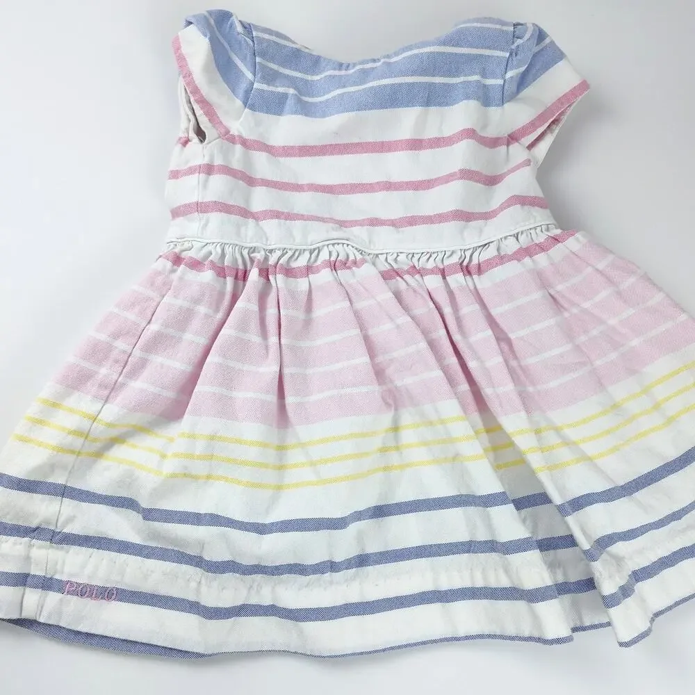 Preppy Pastel Baby Girl Bundle 6M Kate Spade & Ralph Lauren